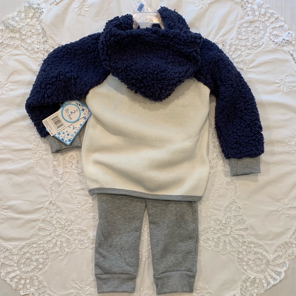 Zak&Zoey two piece outfit- size 2t- NWT - Picture 5 of 6